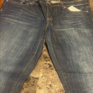 Relaxed Fit Denim Jeans for Men